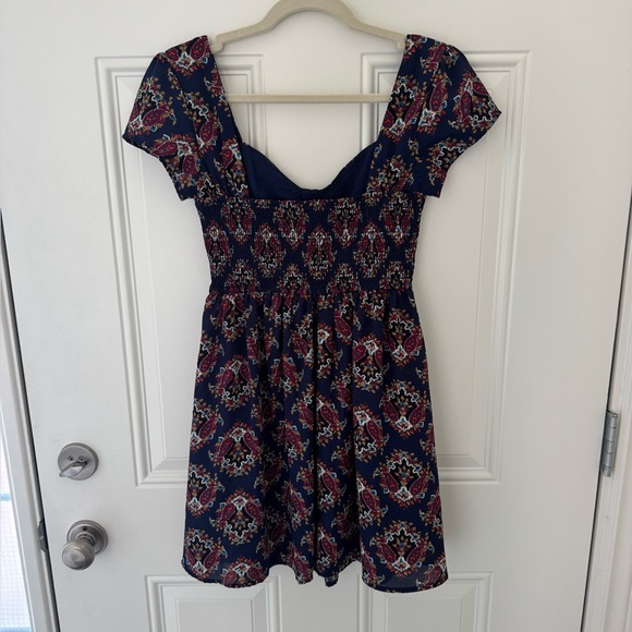 Boho mini dress - Picture 3 of 5